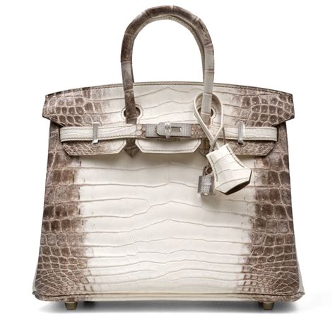 hermes birkin 25 himalayan|hermes birkin himalayan crocodile.